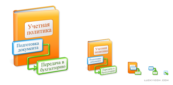 Product icon in Vista style for IT Audit: Grath of Documents Circulation by Master-Soft