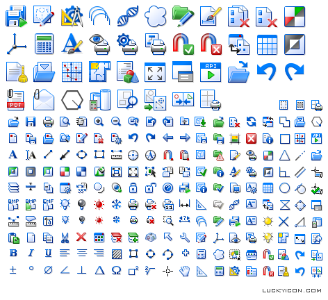 icons and cursors for ABViewer