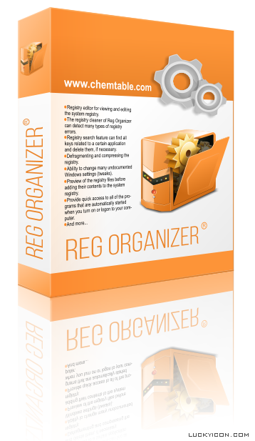 Box design for Reg Organizer