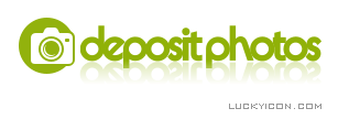 Logotype redesign for DepositPhotos