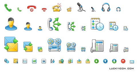 New icons for Drag-Net by T & T International