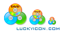Icons for DVD Converterr by MovieToolBox