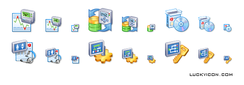 Product icons for Energy