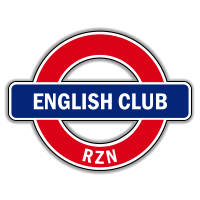 Logo design for the group VKontakte English club rzn