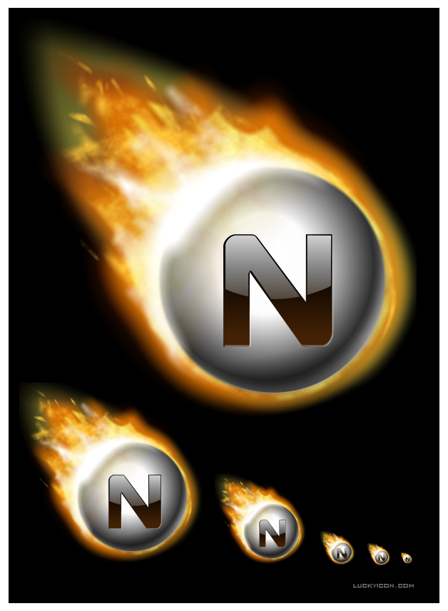 Product icon in Vista style for NitroPC