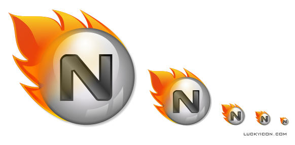 Product icon in Vista style for NitroPC