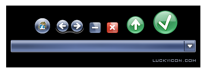 Set of buttons for PicaSafe by LuckyIcon Art