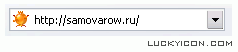 Favicon.ico icon for the e-shop samovarow.ru
