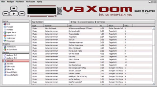 Appearance of the vaXoom