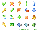 Icons for Power Mixer