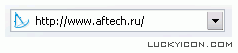 Иконка favicon.ico для сайта www.aftech.ru компании 