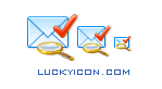 Icons for Atomic Email Verifier by AtomPark Software