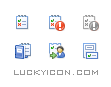 Set of icons for IT Audit: Commissions 2.0
