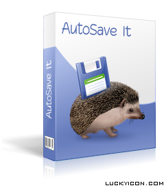 Коробка для программы AutoSave It