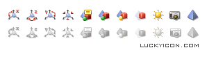 Set of icons for Companion-Integrator by AutoSoft