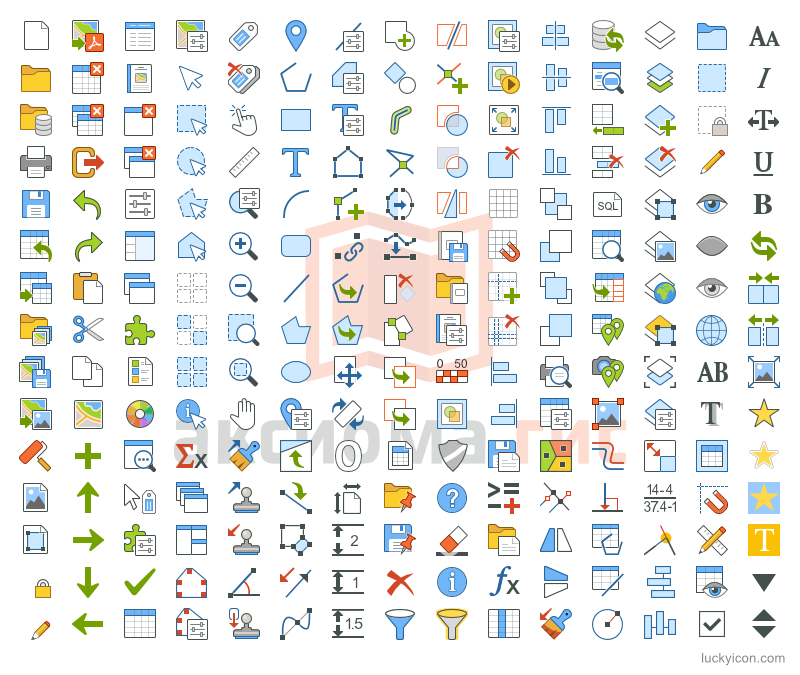 Icons 32x32 Icons 32x32