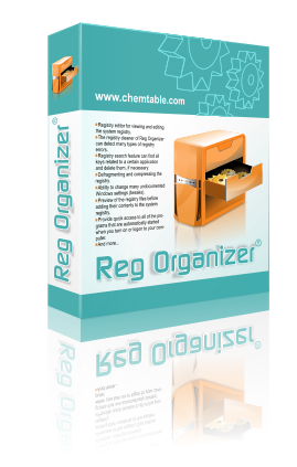 Box design for the Reg Organizer