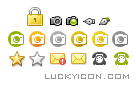 Set of icons for DepositPhotos
