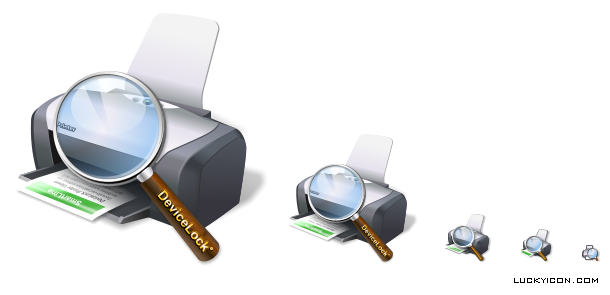 Product icons in Vista style for DeviceLock by SmartLine Inc