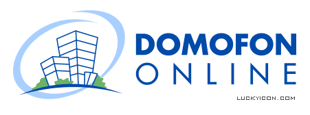 Логотип компании Domofon online