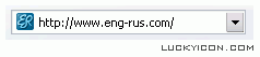 Favicon.ico for www.eng-rus.com