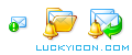 Icons for the Outlook plugin eTopping Follow-Up by AtomPark Software