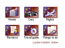 Icons for www.eurobookings.com