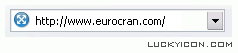 Иконка Favicon.ico для сайта eurocran.com