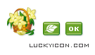 Set of icons for internet-shop www.florist.ru