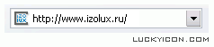 Иконка favicon.ico для сайта www.izolux.ru компании ИЗОЛЮКС