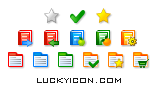 Set of icons for TasteBook