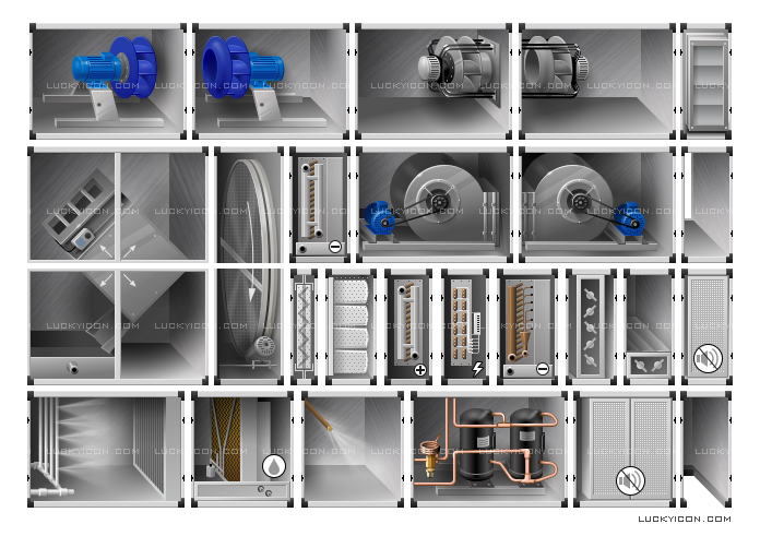 Ventilation elements