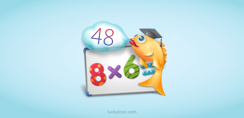 Multiplication Table Icon