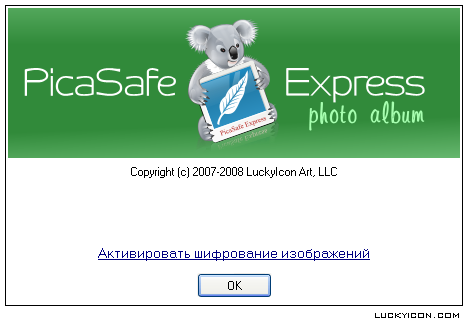    PicaSafe Express Photo Album   