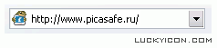 Favicon.ico icon for website of PicaSafe by LuckyIcon Art