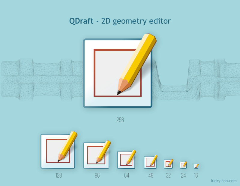 Icon for buit-in module QDraft