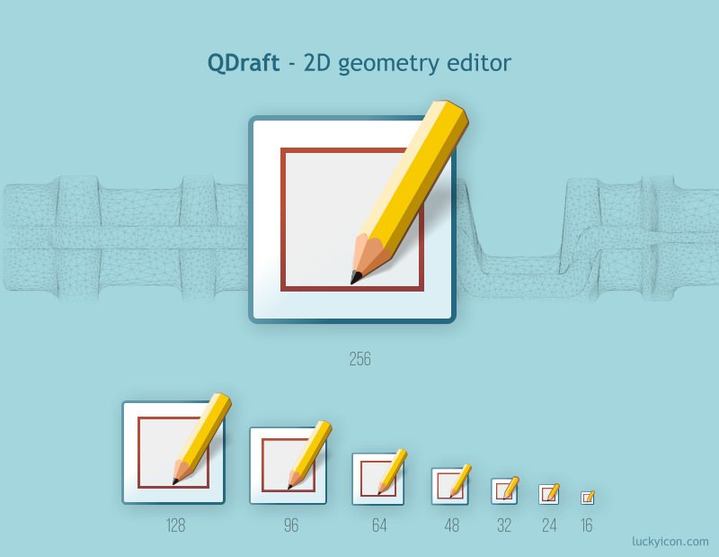   2D  QDraft  QForm