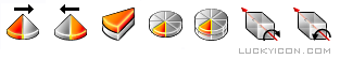 Иконки для программного продукта QFORM3D компании КванторФорм