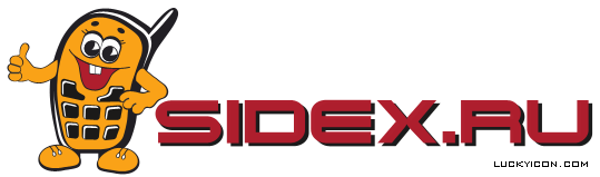 Logotype for the internet shop SIDEX