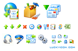 Icons for siteservice.ru