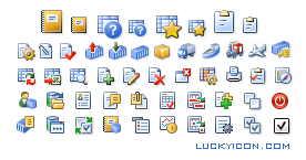 Set of icons LogiSmart by Soft Business Solutions