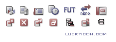 Набор иконок для программы Limit NAVIGATOR компании SoftWell