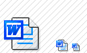 Icon: Open Word file