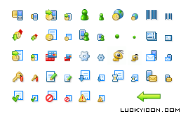 Set of icons for www.telepat.ru