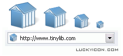 Favicon.ico icon for TinyLib.com