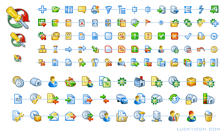Icons for Service Navigator