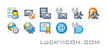 Комплект иконок для программы UserGate Mail Server компании Entensys