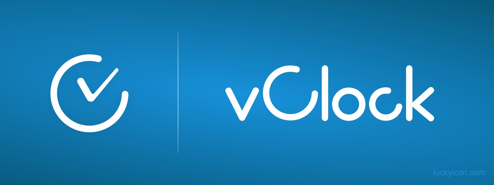 Logo design for online timer vclock
