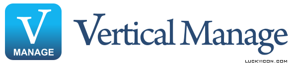 Logotype for the website verticalmanage.com