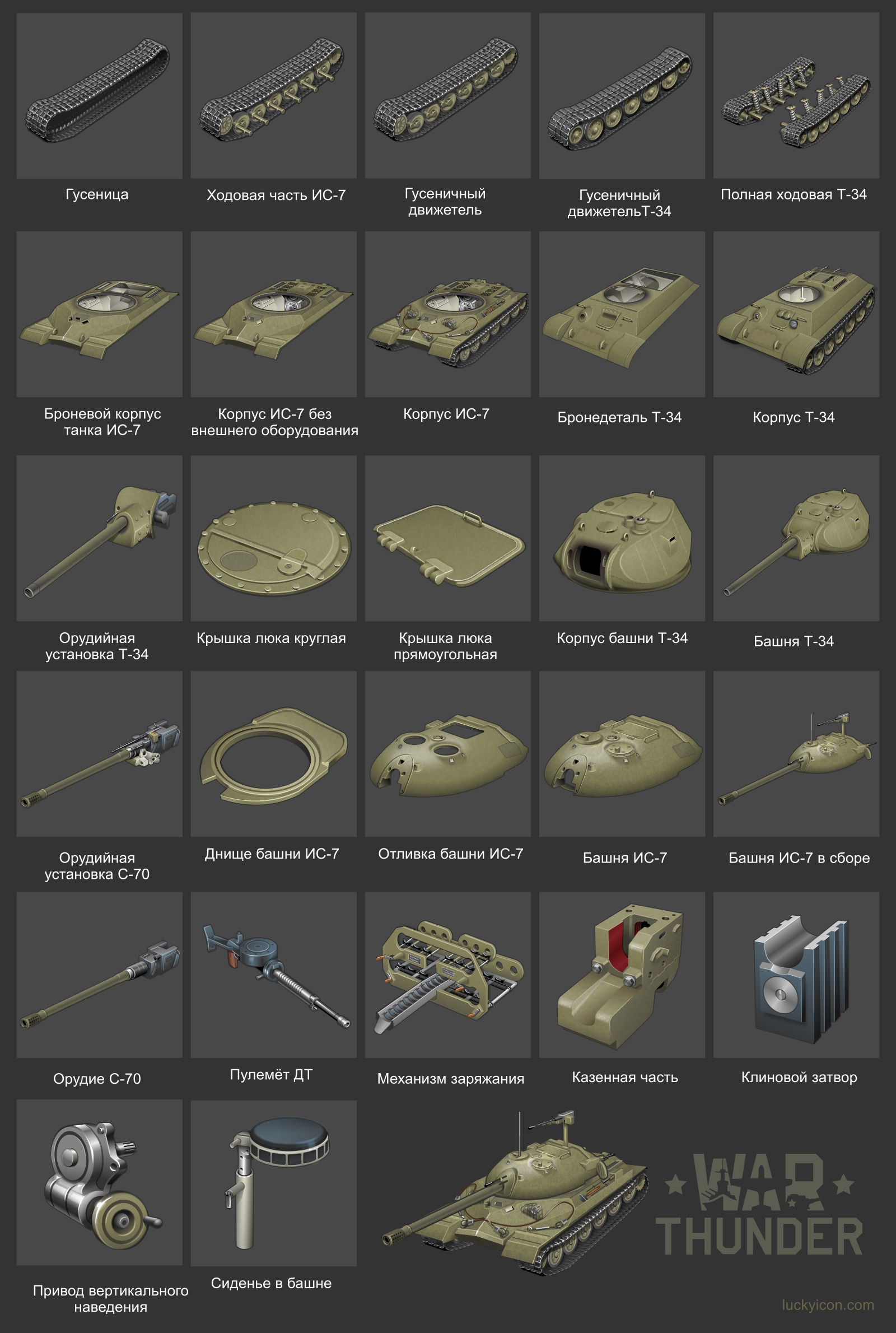 Game design for War Thunder by Gaijin Entertainment